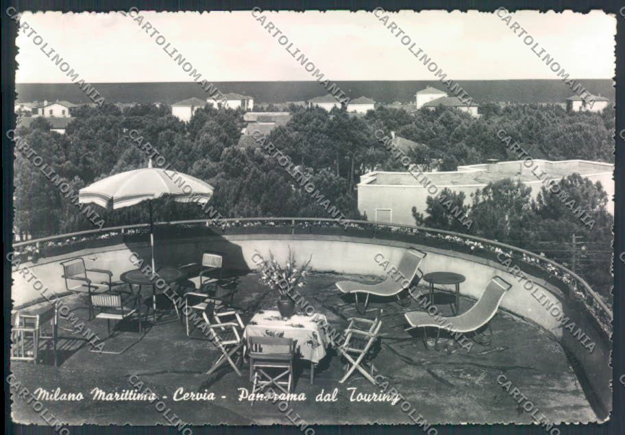 Ravenna Cervia Milano Marittima ABRASA foto FG cartolina ZF4821 – fronte