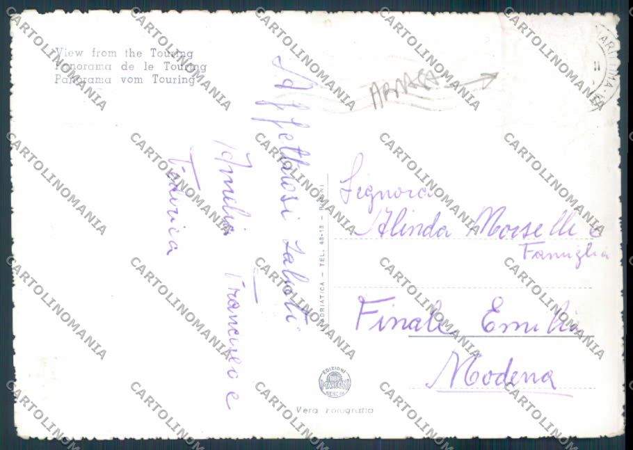 Ravenna Cervia Milano Marittima ABRASA foto FG cartolina ZF4821 – retro