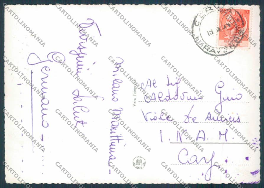 Ravenna Cervia Milano Marittima foto FG cartolina ZF4824 – retro