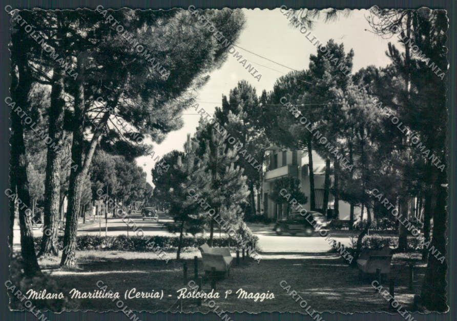 Ravenna Cervia Milano Marittima foto FG cartolina ZF4826 – fronte