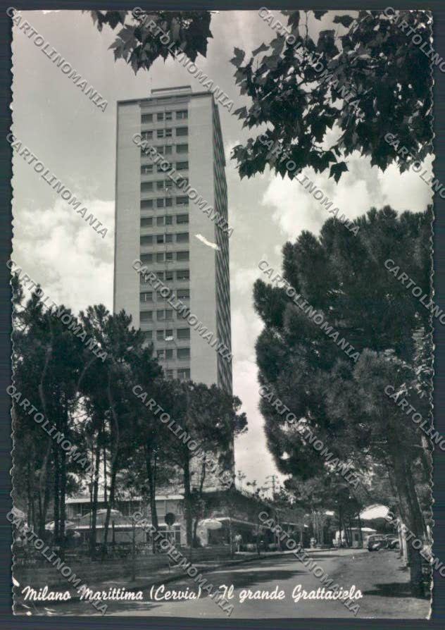 Ravenna Cervia Milano Marittima ABRASA foto FG cartolina ZF4827 – fronte