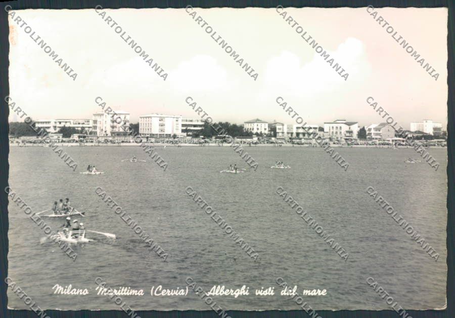 Ravenna Cervia Milano Marittima foto FG cartolina ZF4828 – fronte