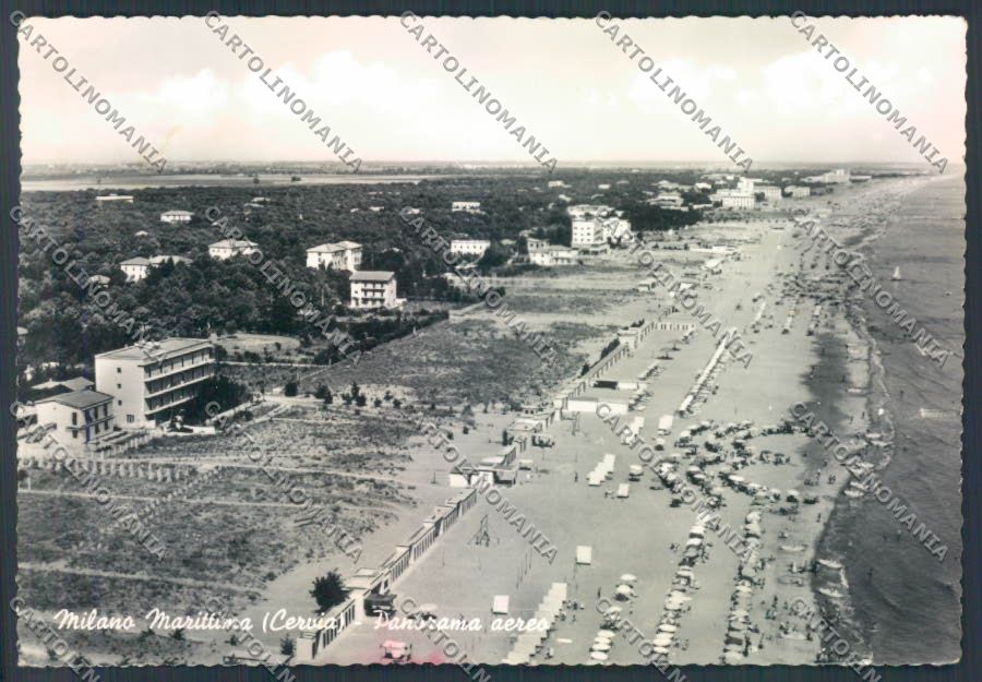 Ravenna Cervia Milano Marittima foto FG cartolina ZF4829 – fronte