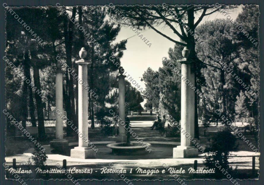 Ravenna Cervia Milano Marittima foto FG cartolina ZF4832 – fronte