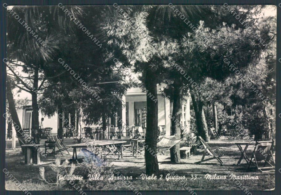 Ravenna Cervia Milano Marittima foto FG cartolina ZF4833 – fronte