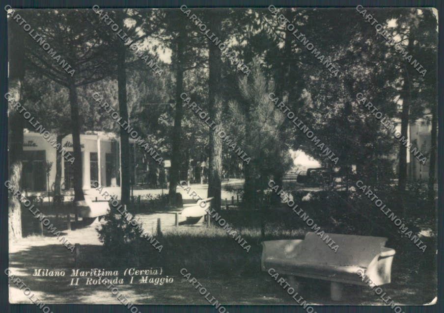 Ravenna Cervia Milano Marittima foto FG cartolina ZF4835 – fronte