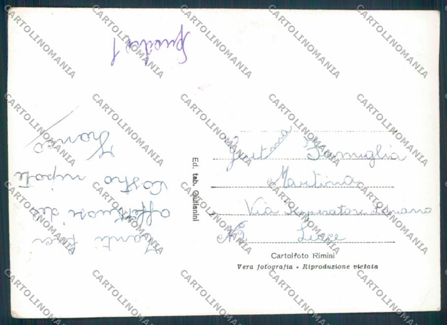 Ravenna Cervia Milano Marittima foto FG cartolina ZF4835 – retro