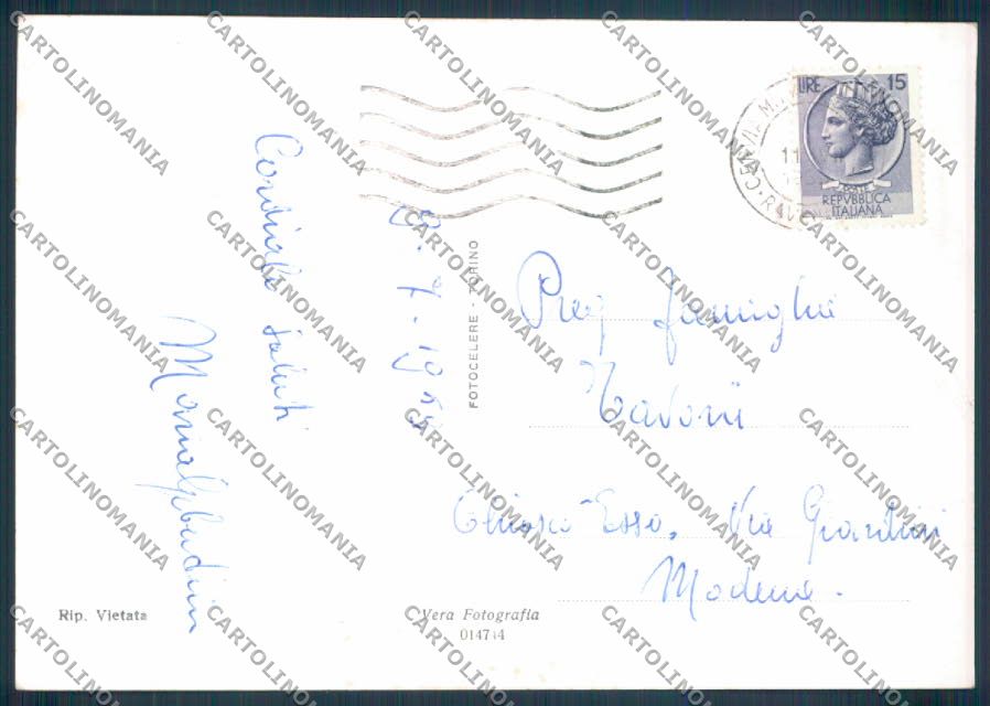 Ravenna Cervia Milano Marittima foto FG cartolina ZF4838 – retro