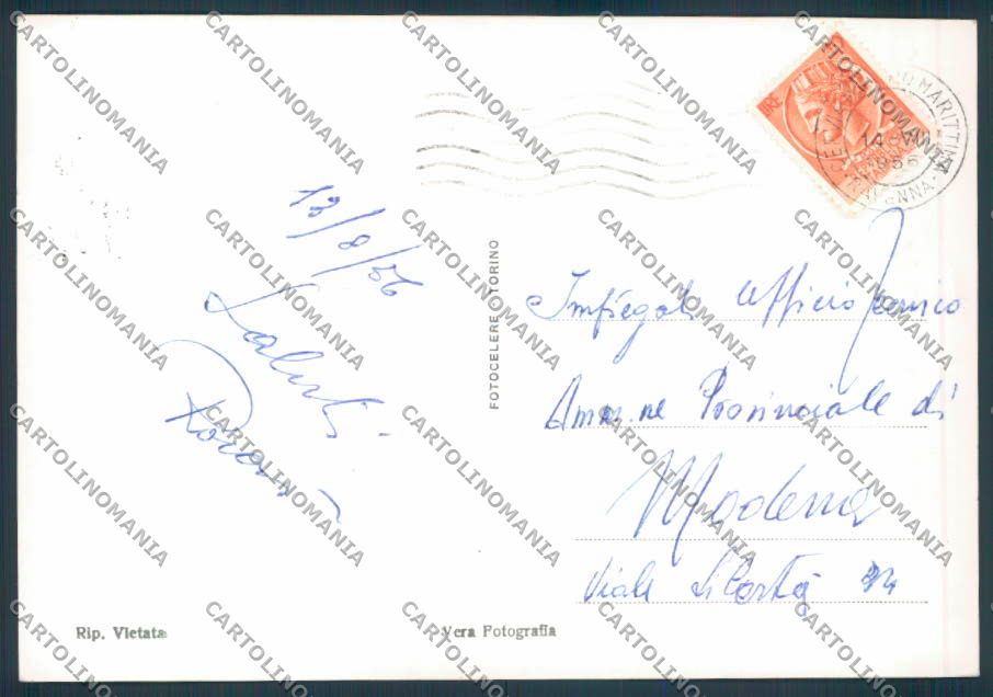 Ravenna Cervia Milano Marittima foto FG cartolina ZF4840 – retro