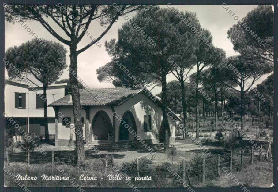 Ravenna Cervia Milano Marittima foto FG cartolina ZF4842 – fronte