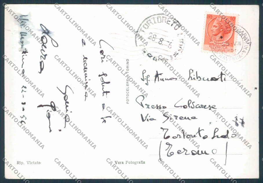 Ravenna Cervia Milano Marittima foto FG cartolina ZF4842 – retro