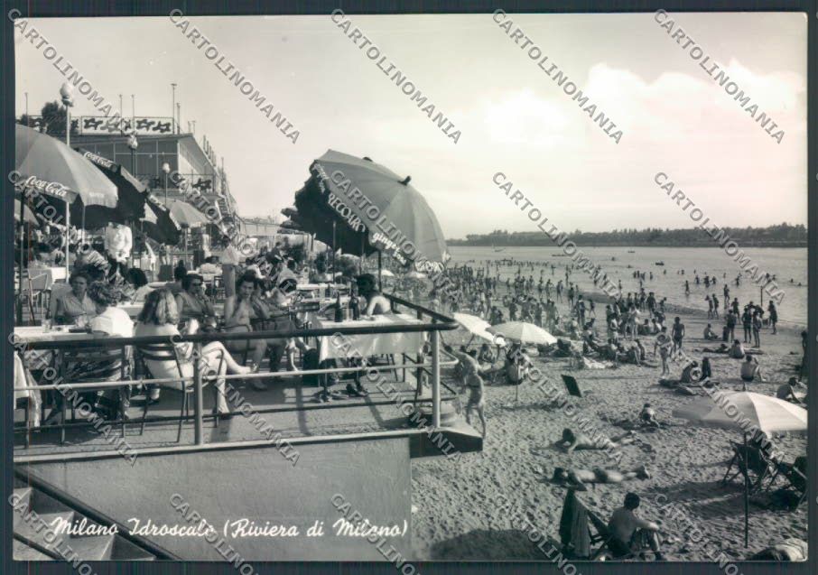 Milano Idroscalo foto FG cartolina ZF4844 – fronte