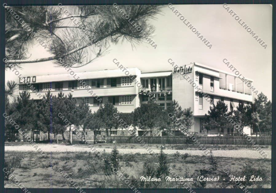 Ravenna Cervia Milano Marittima foto FG cartolina ZF4847 – fronte