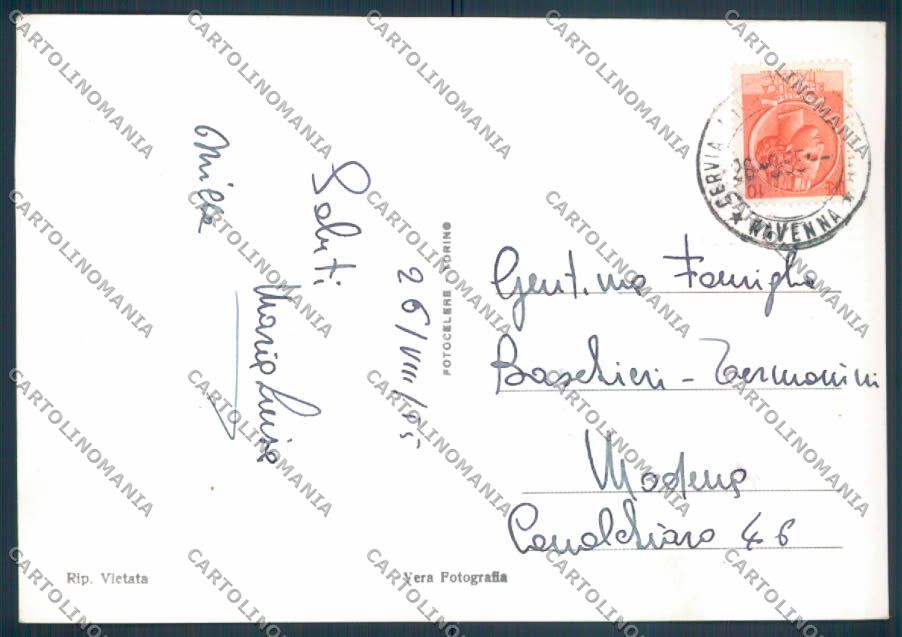 Ravenna Cervia Milano Marittima foto FG cartolina ZF4847 – retro