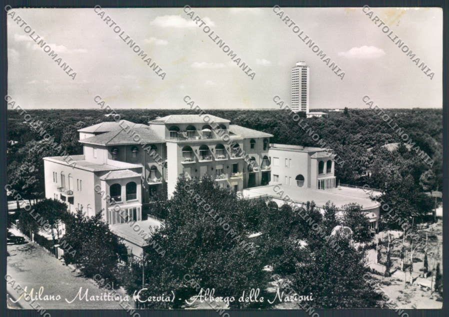 Ravenna Cervia Milano Marittima foto FG cartolina ZF4848 – fronte