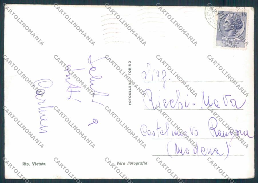 Ravenna Cervia Milano Marittima foto FG cartolina ZF4849 – retro