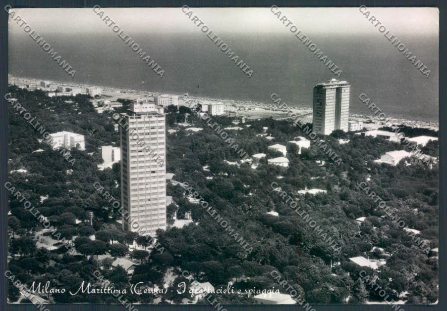 Ravenna Cervia Milano Marittima foto FG cartolina ZF4851 – fronte