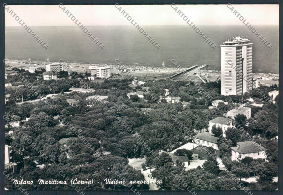 Ravenna Cervia Milano Marittima foto FG cartolina ZF4852 – fronte