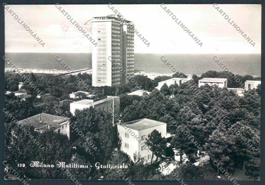 Ravenna Cervia Milano Marittima foto FG cartolina ZF4853 – fronte