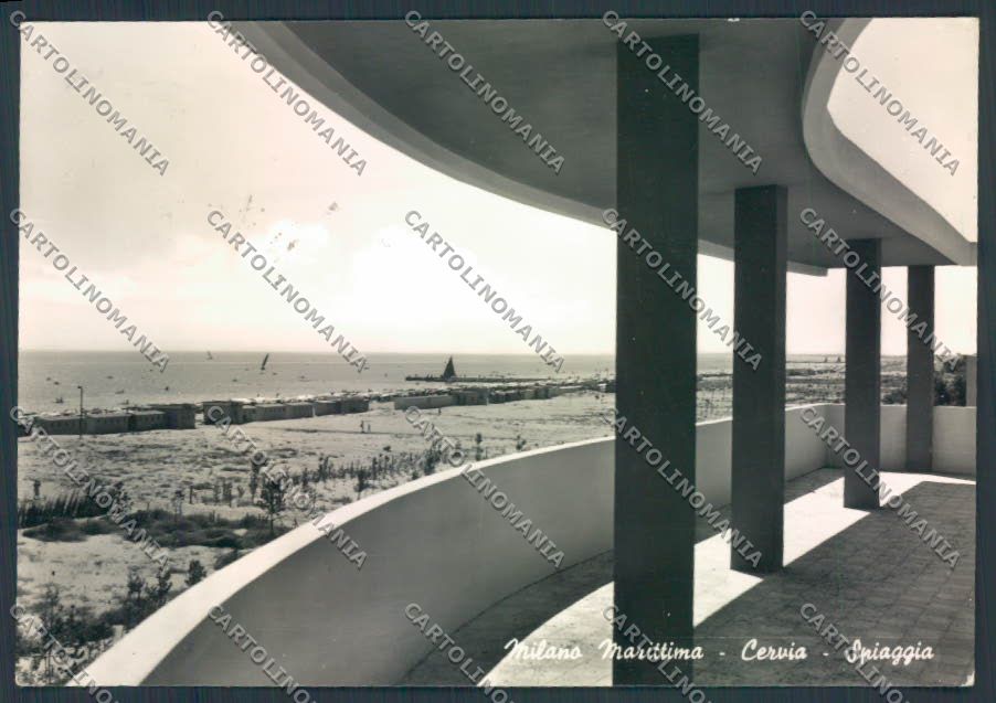 Ravenna Cervia Milano Marittima foto FG cartolina ZF4857 – fronte