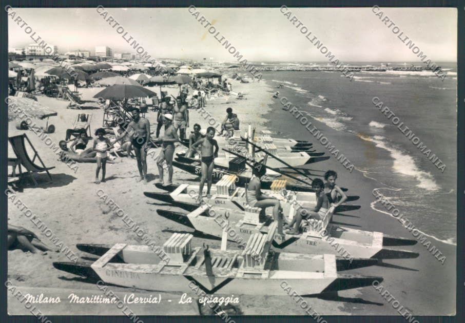 Ravenna Cervia Milano Marittima foto FG cartolina ZF4858 – fronte