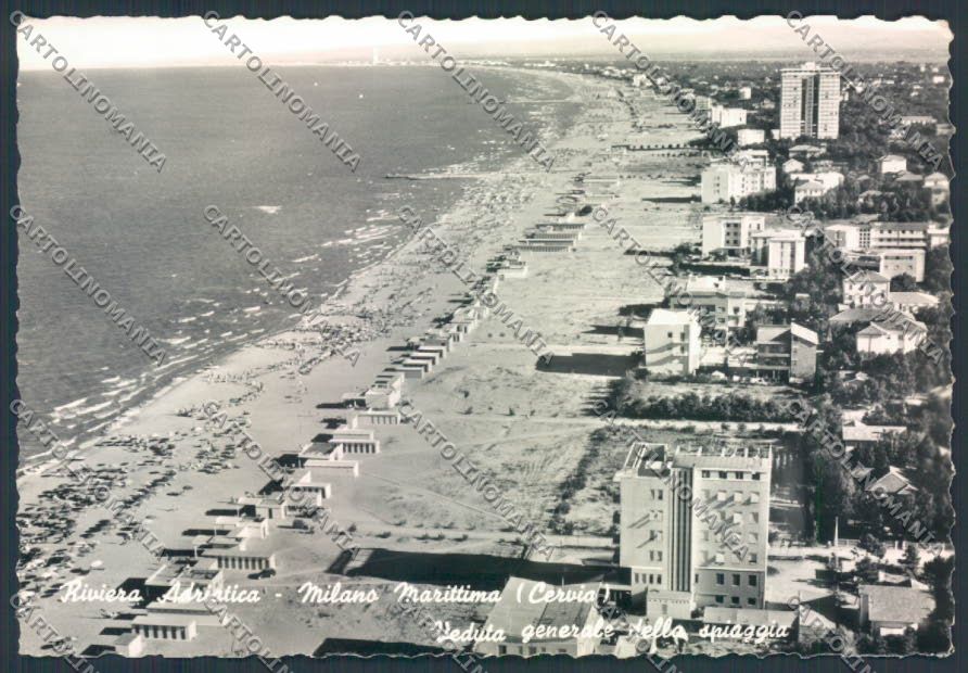 Ravenna Cervia Milano Marittima foto FG cartolina ZF4860 – fronte