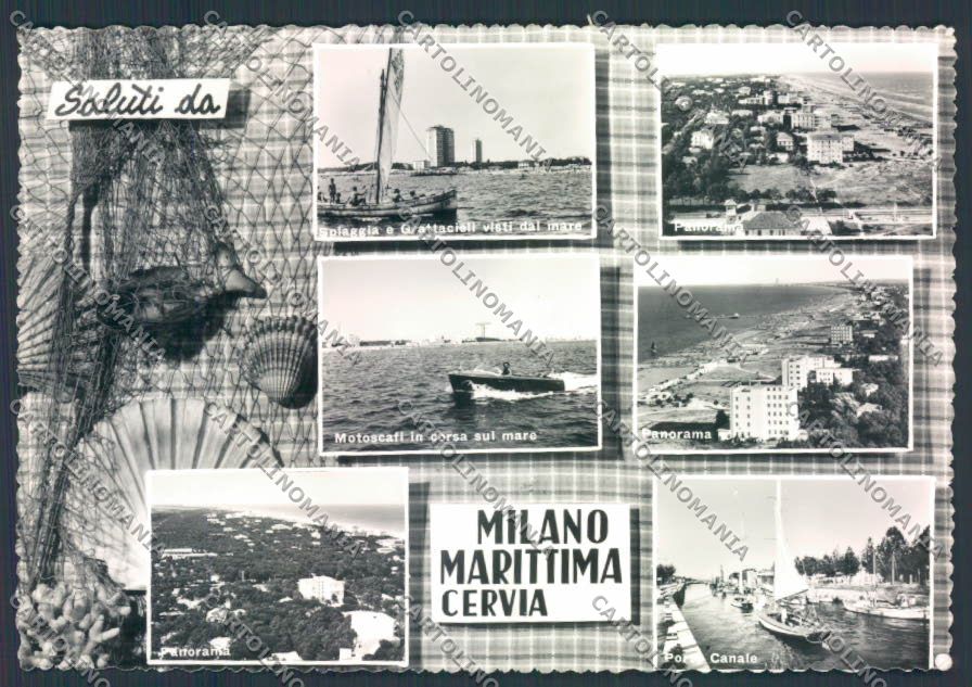 Ravenna Cervia Milano Marittima foto FG cartolina ZF4864 – fronte