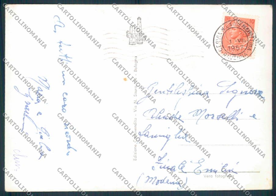 Ravenna Cervia Milano Marittima foto FG cartolina ZF4865 – retro