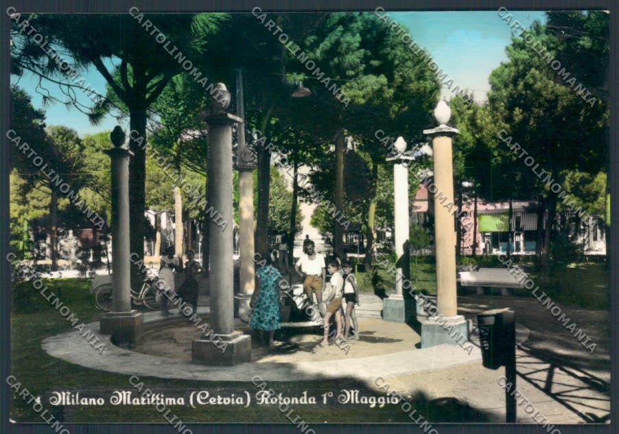 Ravenna Cervia Milano Marittima foto FG cartolina ZF4866 – fronte