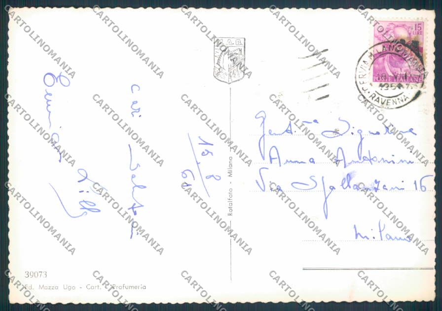 Ravenna Cervia Milano Marittima foto FG cartolina ZF4871 – retro