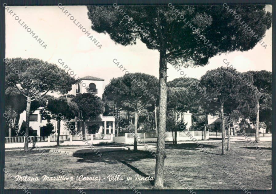 Ravenna Cervia Milano Marittima foto FG cartolina ZF4874 – fronte