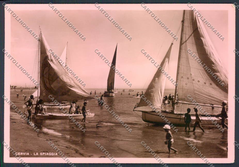 Ravenna Cervia Milano Marittima foto FG cartolina ZF4875 – fronte