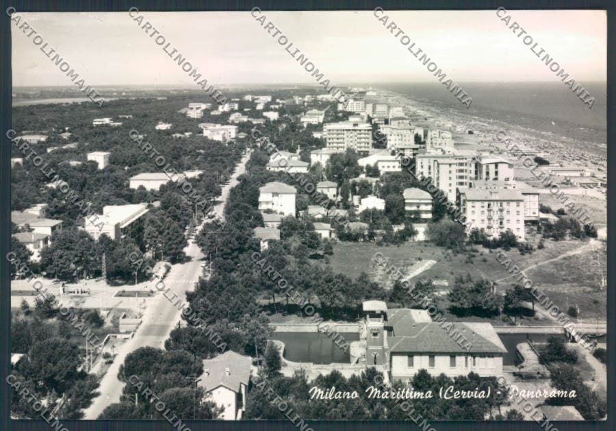 Ravenna Cervia Milano Marittima foto FG cartolina ZF4878 – fronte