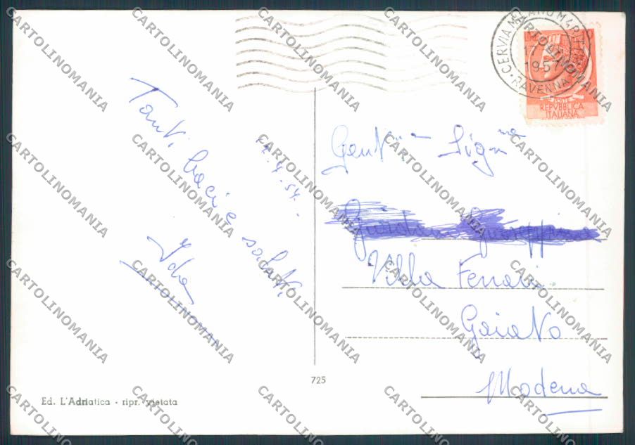 Ravenna Cervia Milano Marittima foto FG cartolina ZF4880 – retro