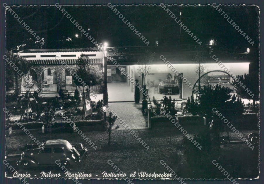 Milano Marittima STRAPPO foto FG cartolina ZF4881 – fronte