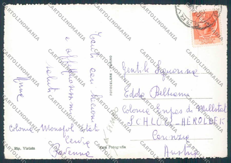 Milano Marittima STRAPPO foto FG cartolina ZF4881 – retro