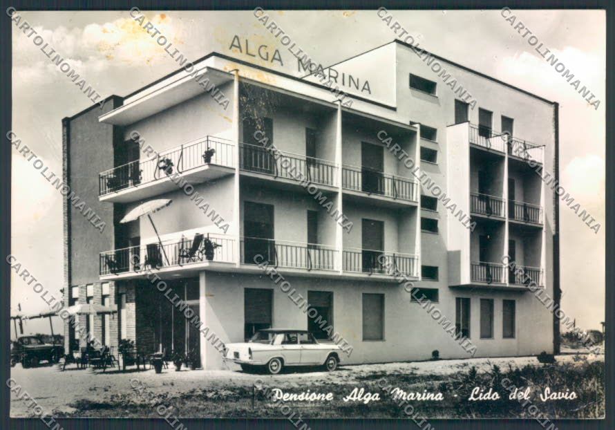 Ravenna Cervia Milano Marittima foto FG cartolina ZF4882 – fronte