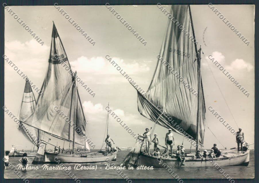 Ravenna Cervia Milano Marittima foto FG cartolina ZF4883 – fronte