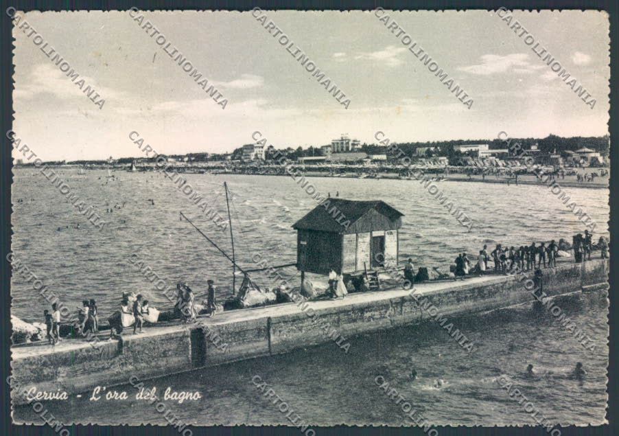 Ravenna Cervia FG cartolina ZF4891 – fronte