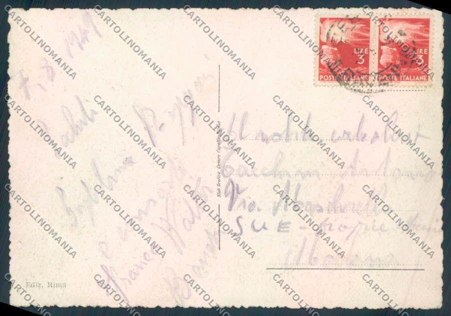 Ravenna Cervia FG cartolina ZF4892 – retro
