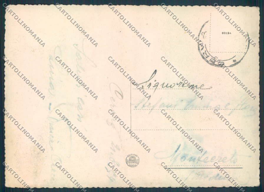 Ravenna Cervia FG cartolina ZF4896 – retro