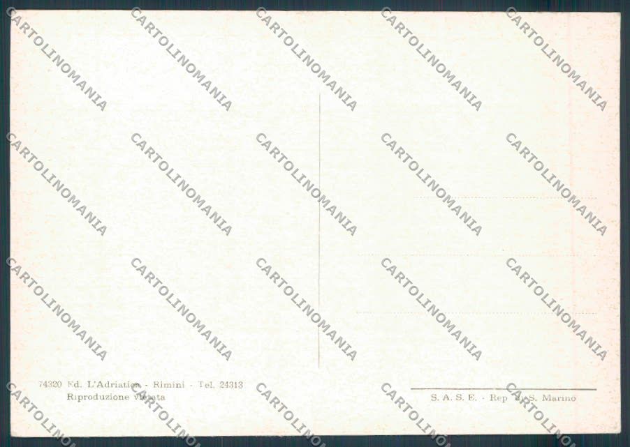 Ravenna Cervia Saluti da FG cartolina ZF4898 – retro