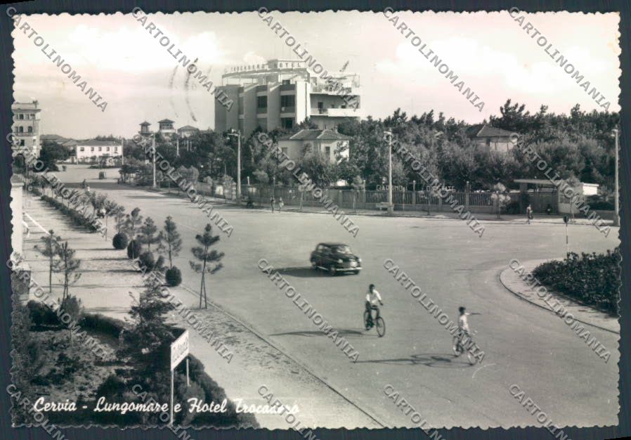 Ravenna Cervia Saluti da foto FG cartolina ZF4909 – fronte