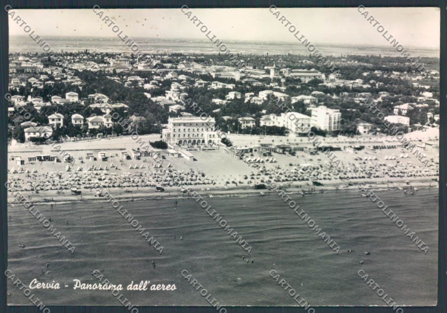 Ravenna Cervia foto FG cartolina ZF4910 – fronte