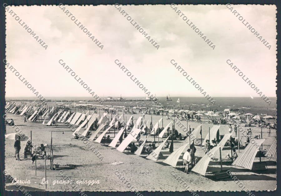 Ravenna Cervia foto FG cartolina ZF4911 – fronte