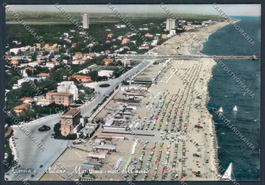 Ravenna Cervia foto FG cartolina ZF4912 – fronte