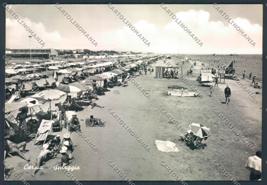Ravenna Cervia foto FG cartolina ZF4913 – fronte