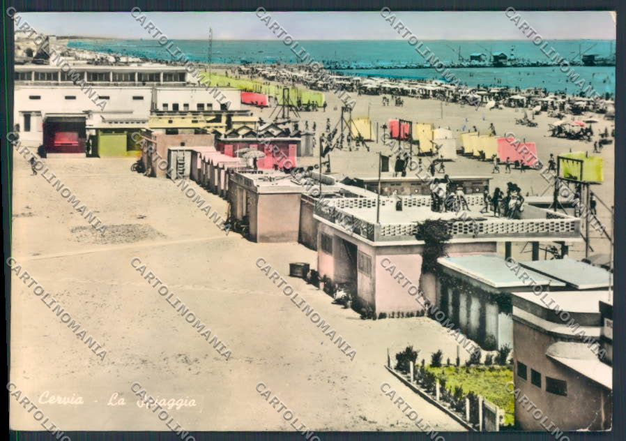Ravenna Cervia foto FG cartolina ZF4915 – fronte