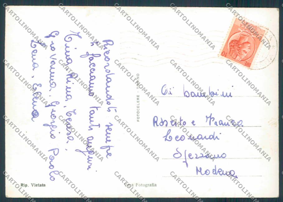 Ravenna Cervia foto FG cartolina ZF4919 – retro