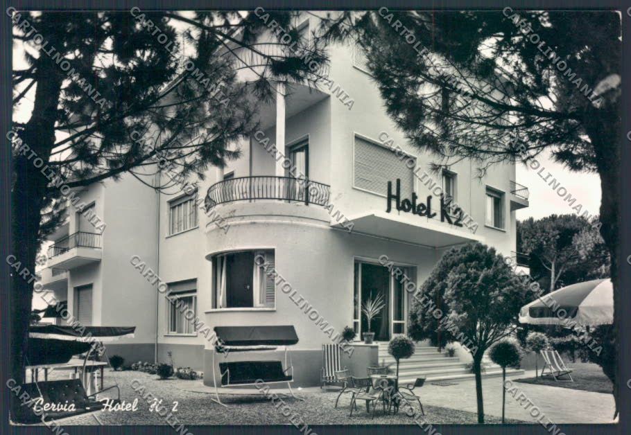 Ravenna Cervia foto FG cartolina ZF4920 – fronte